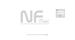 Desktop Screenshot of nf-data.com