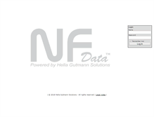 Tablet Screenshot of nf-data.com